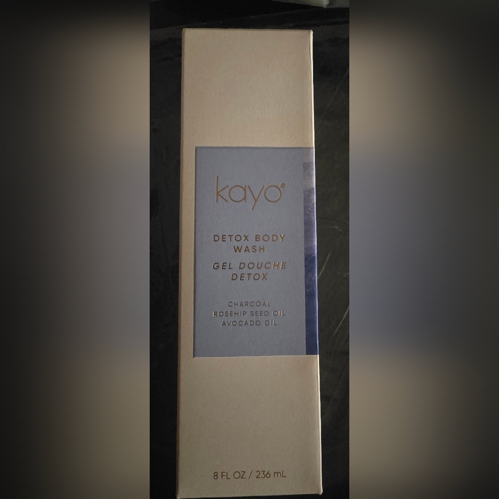 Detox Body Wash - Charcoal